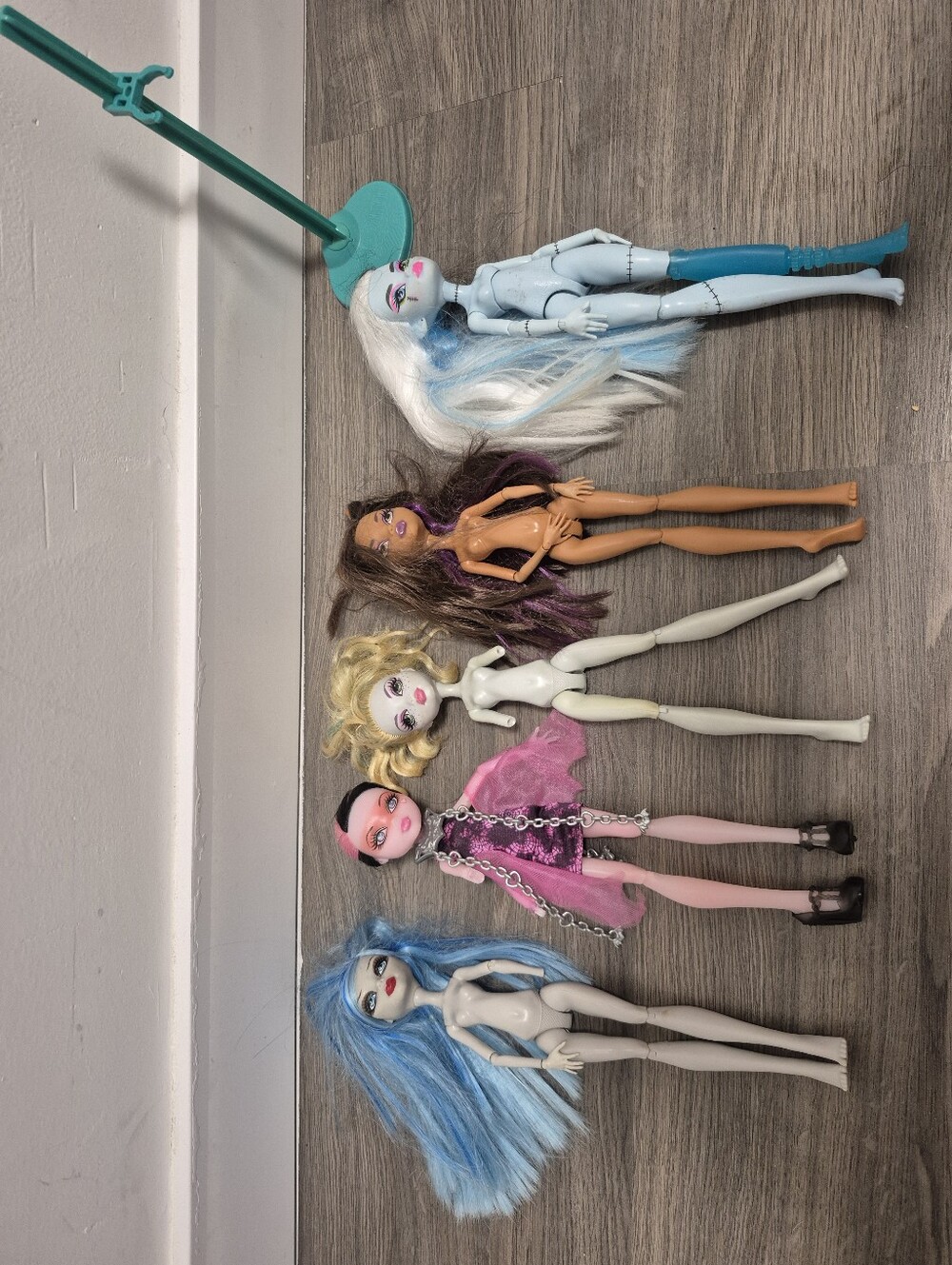 Monster High Play Condition Bundle # 3